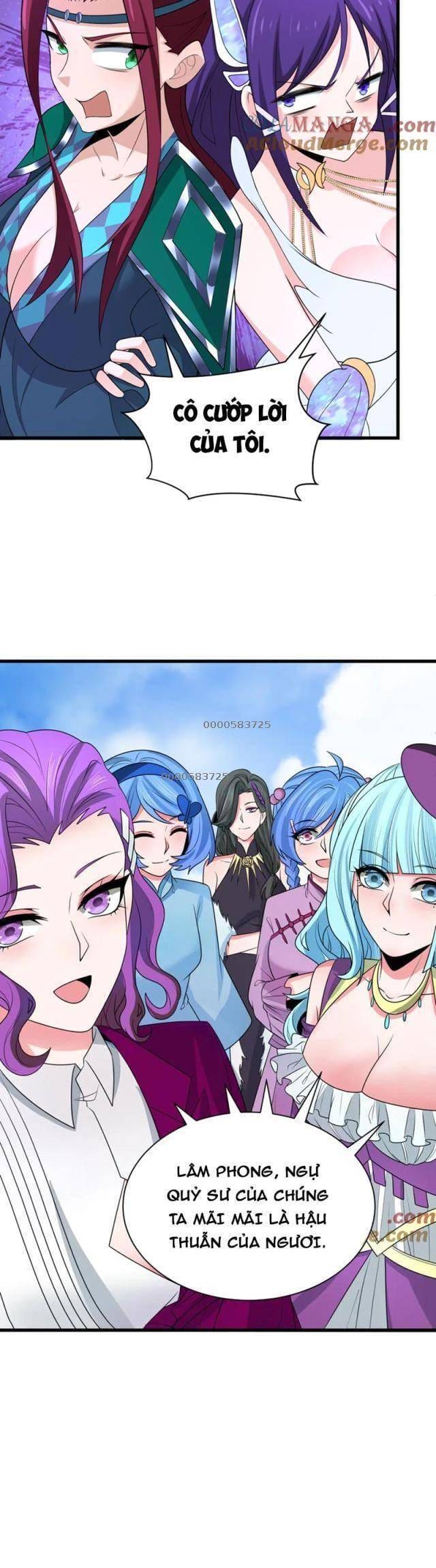 Truyện Tranh Kỷ Nguyên Kỳ Lạ trang 6