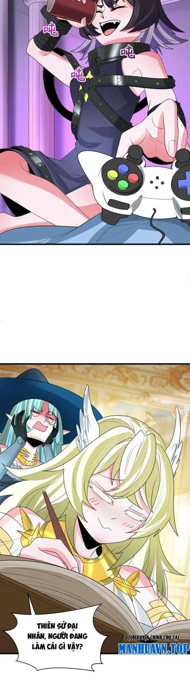 Truyện Tranh Kỷ Nguyên Kỳ Lạ trang 6