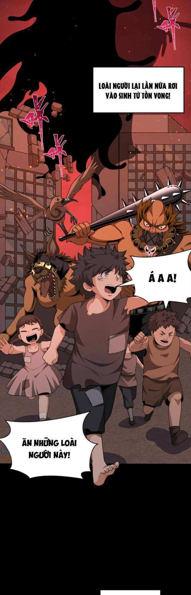 Truyện Tranh Kỷ Nguyên Kỳ Lạ trang 6