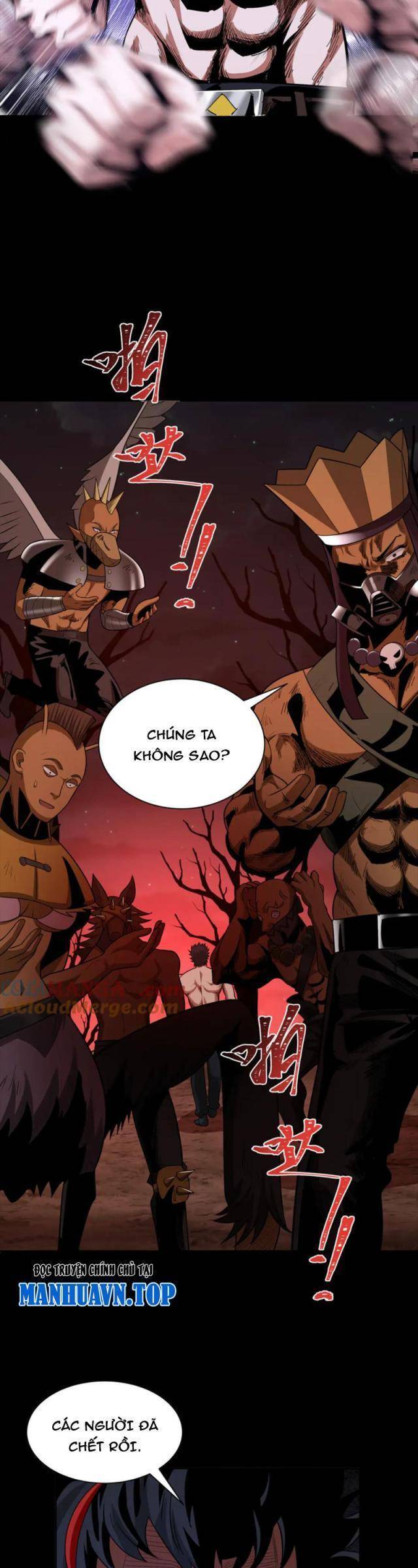 Truyện Tranh Kỷ Nguyên Kỳ Lạ trang 6