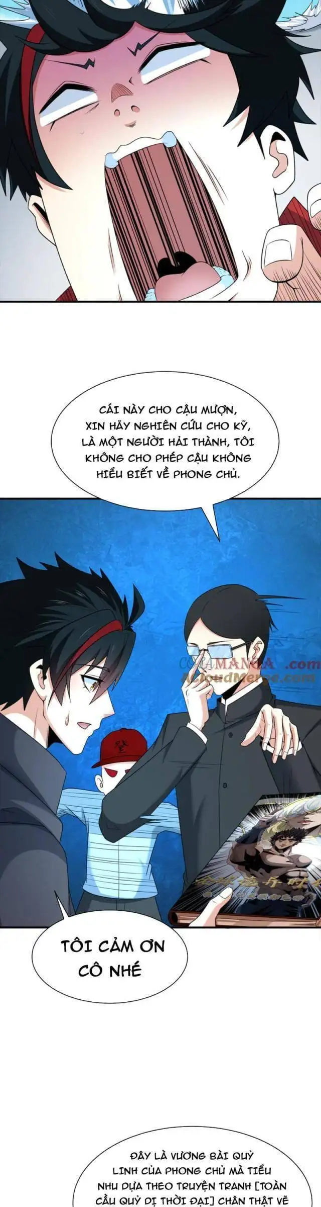 Truyện Tranh Kỷ Nguyên Kỳ Lạ trang 6