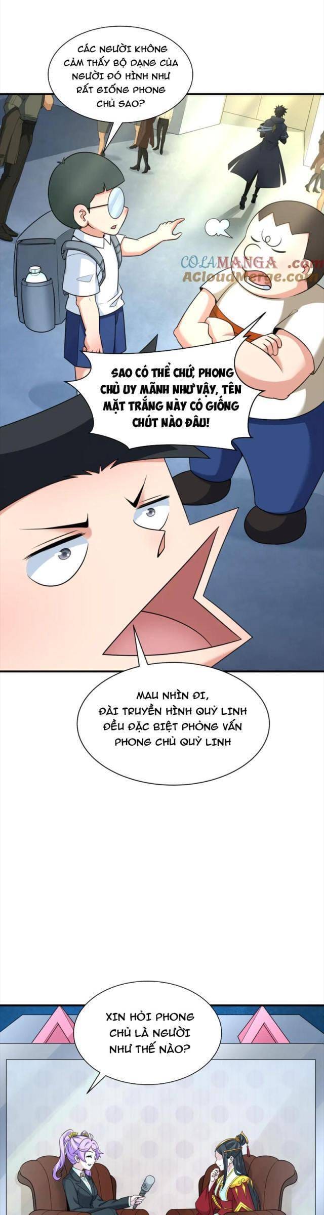 Truyện Tranh Kỷ Nguyên Kỳ Lạ trang 6