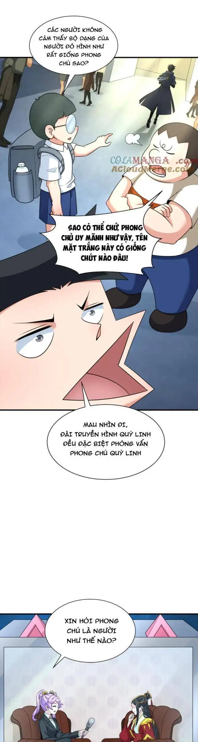 Truyện Tranh Kỷ Nguyên Kỳ Lạ trang 6