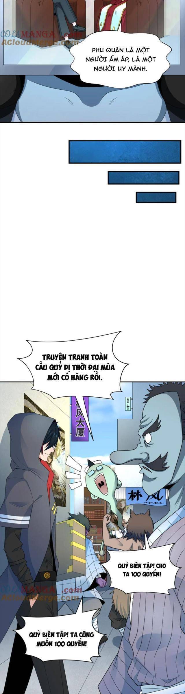 Truyện Tranh Kỷ Nguyên Kỳ Lạ trang 6