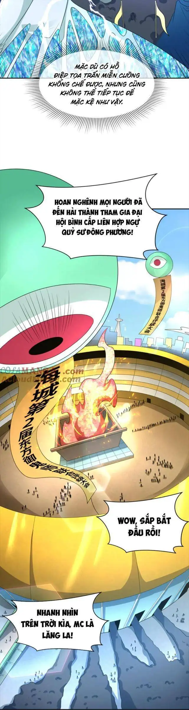 Truyện Tranh Kỷ Nguyên Kỳ Lạ trang 6