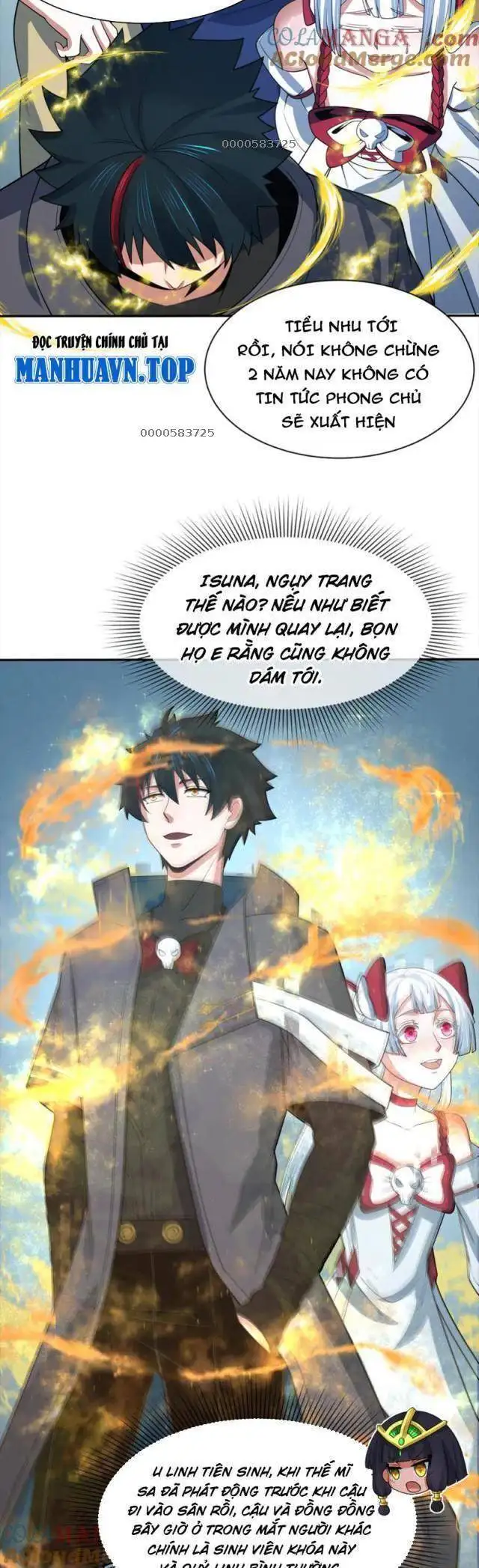 Truyện Tranh Kỷ Nguyên Kỳ Lạ trang 6