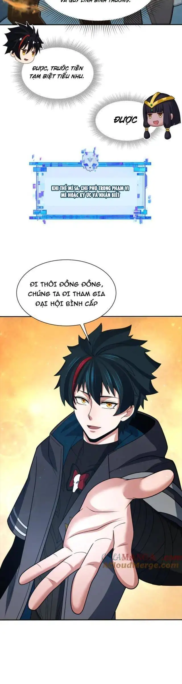 Truyện Tranh Kỷ Nguyên Kỳ Lạ trang 6