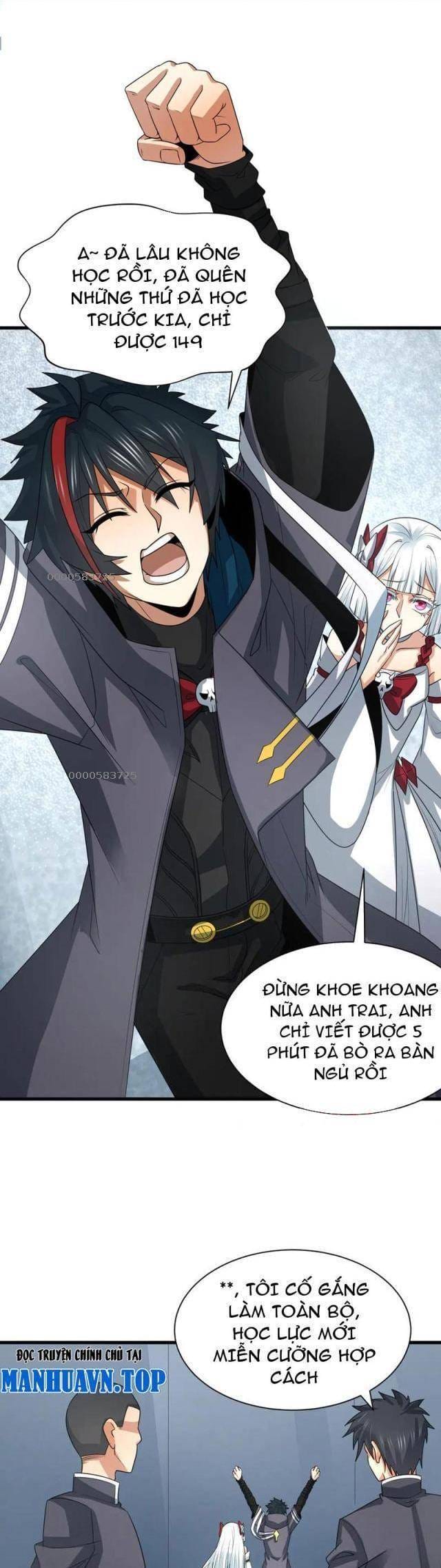 Truyện Tranh Kỷ Nguyên Kỳ Lạ trang 6