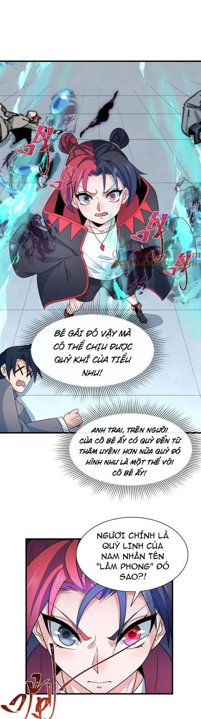 Truyện Tranh Kỷ Nguyên Kỳ Lạ trang 6