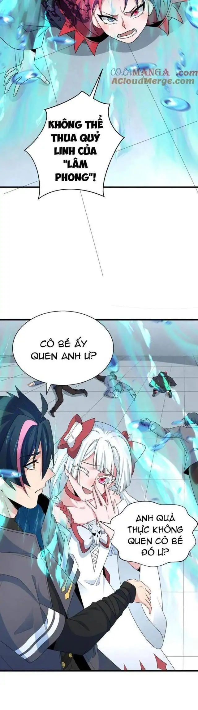 Truyện Tranh Kỷ Nguyên Kỳ Lạ trang 6