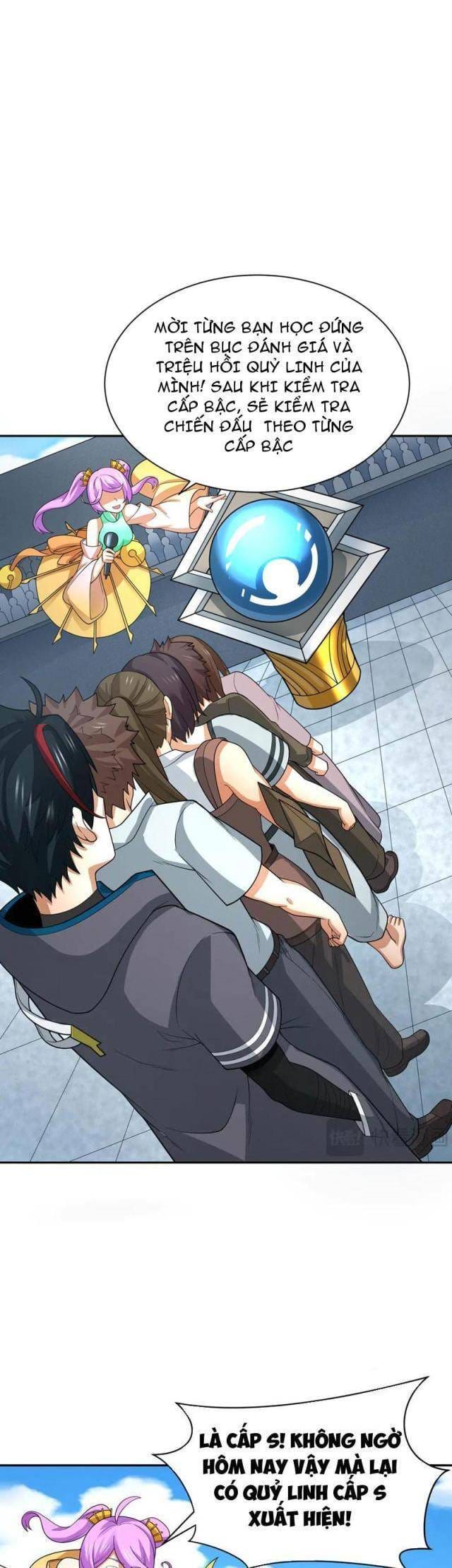 Truyện Tranh Kỷ Nguyên Kỳ Lạ trang 6