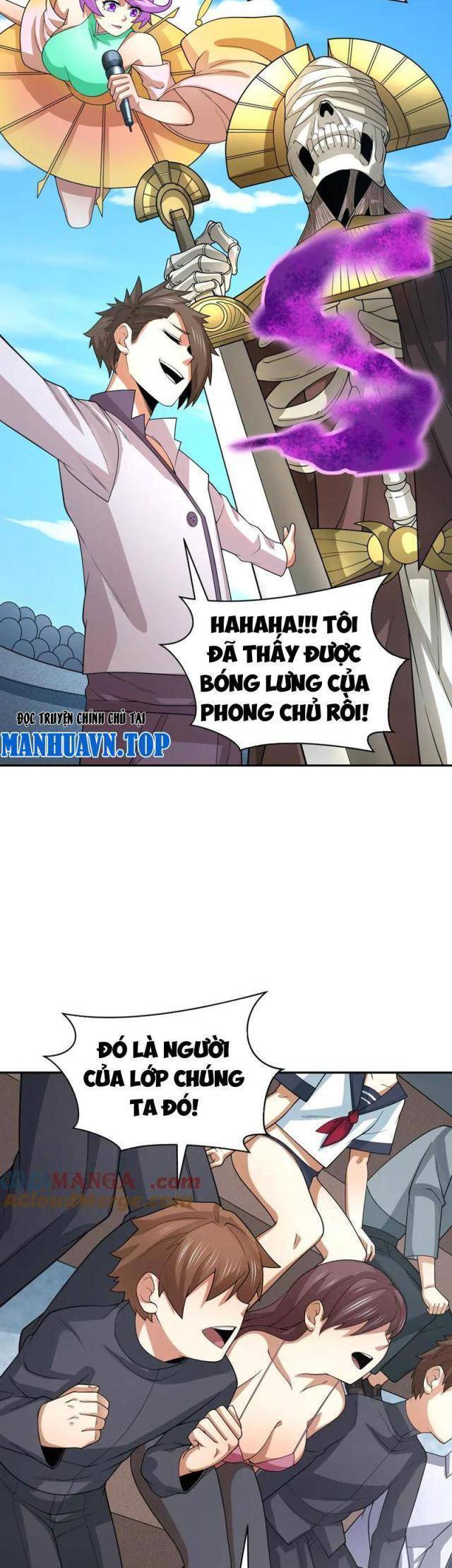 Truyện Tranh Kỷ Nguyên Kỳ Lạ trang 6