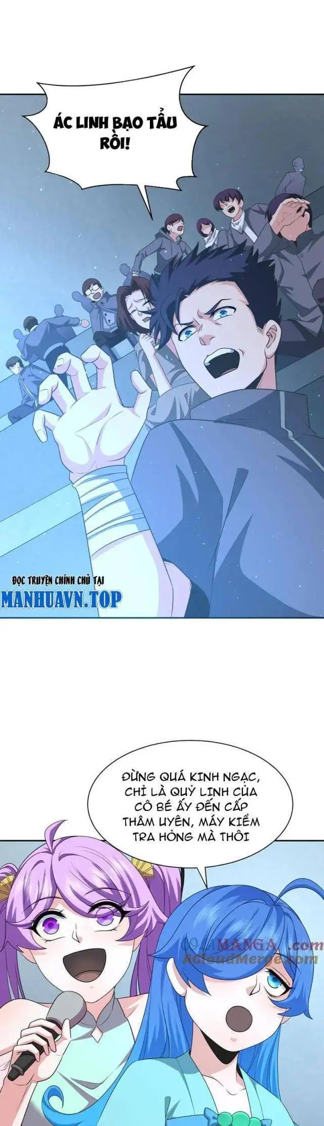 Truyện Tranh Kỷ Nguyên Kỳ Lạ trang 6