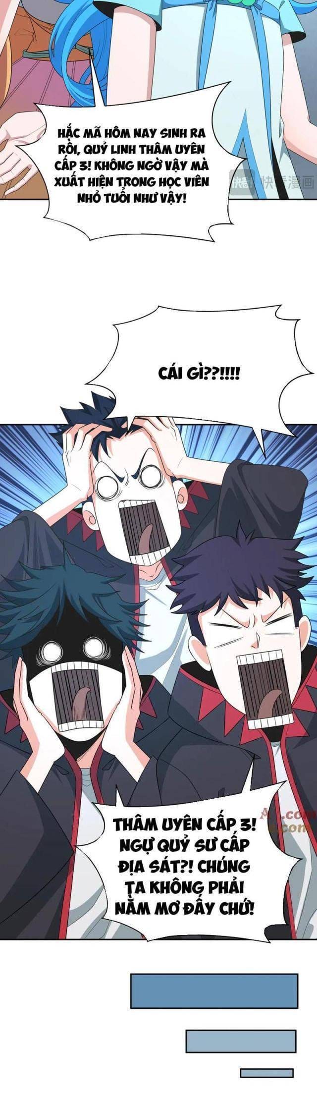 Truyện Tranh Kỷ Nguyên Kỳ Lạ trang 6