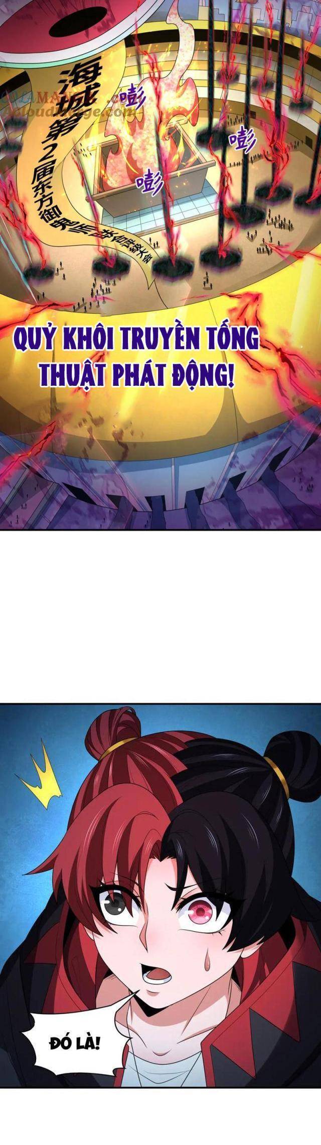 Truyện Tranh Kỷ Nguyên Kỳ Lạ trang 6