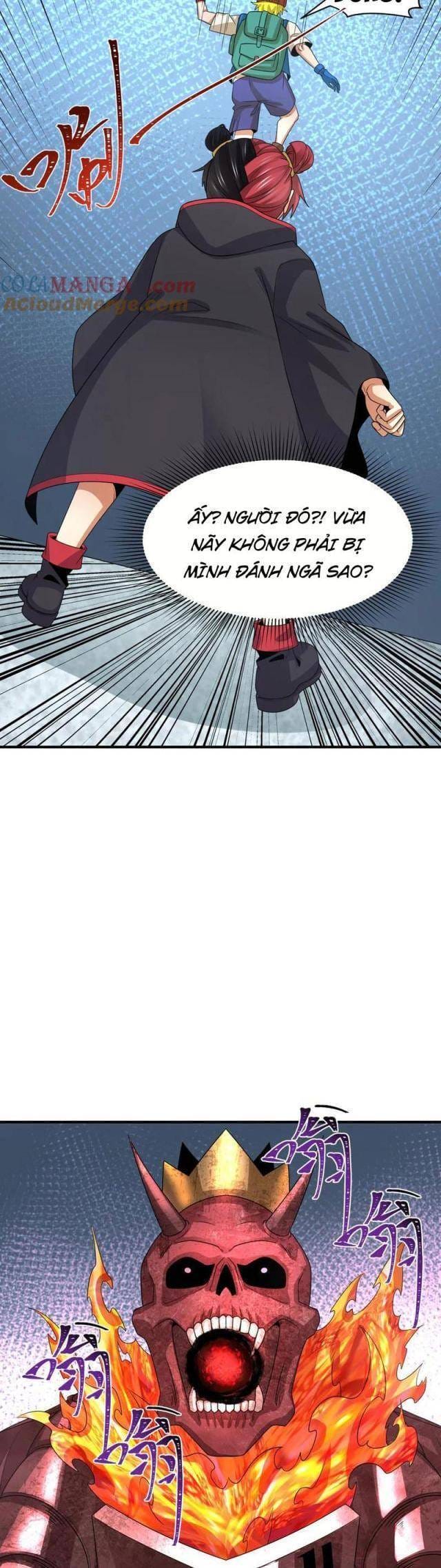 Truyện Tranh Kỷ Nguyên Kỳ Lạ trang 6