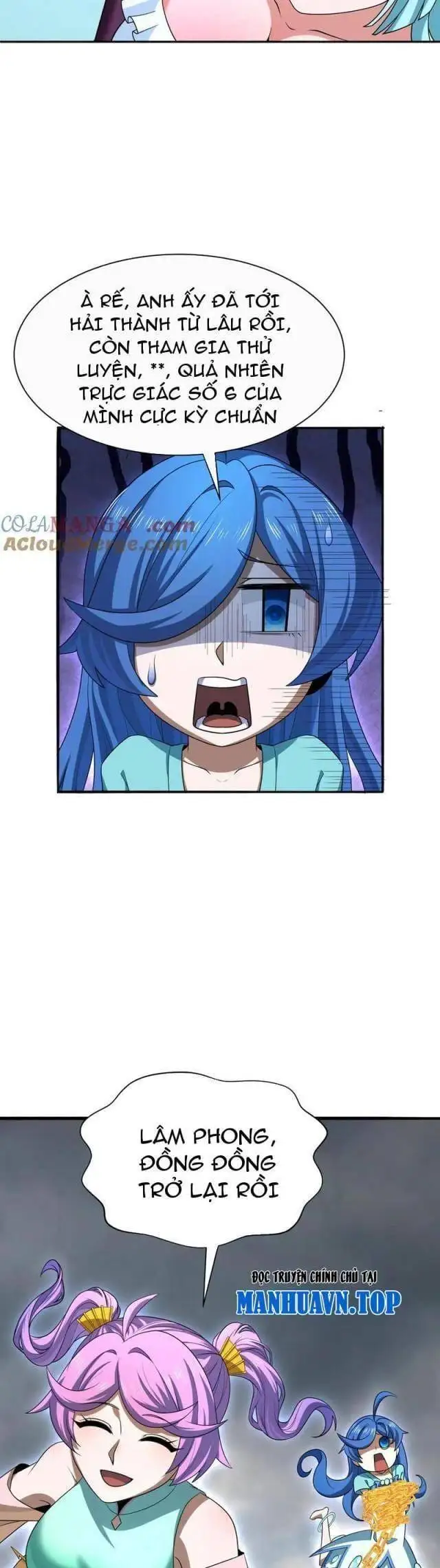 Truyện Tranh Kỷ Nguyên Kỳ Lạ trang 6