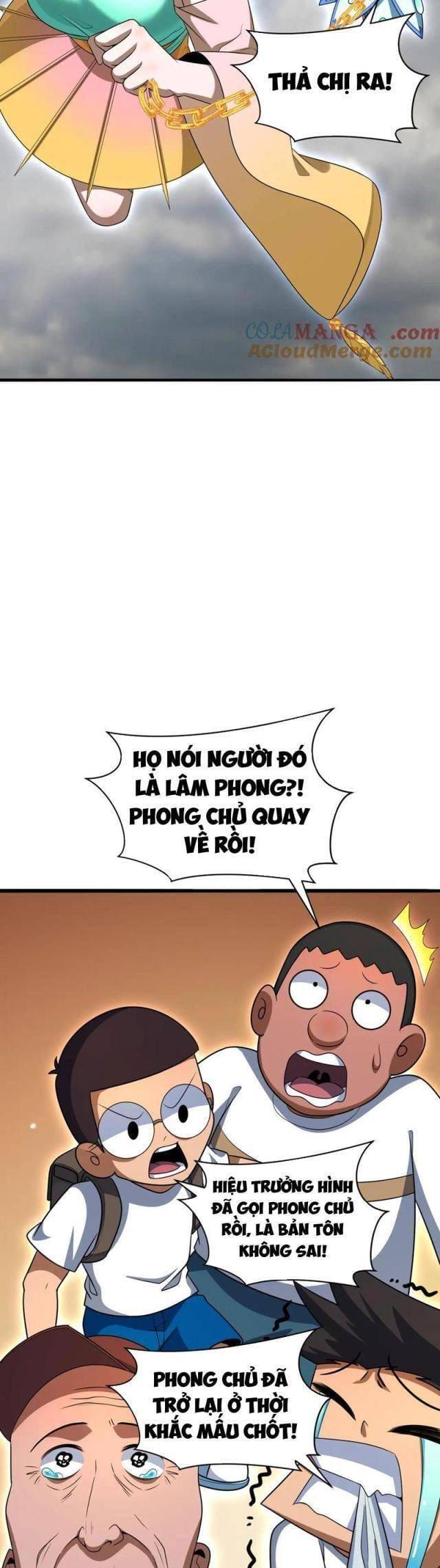 Truyện Tranh Kỷ Nguyên Kỳ Lạ trang 6