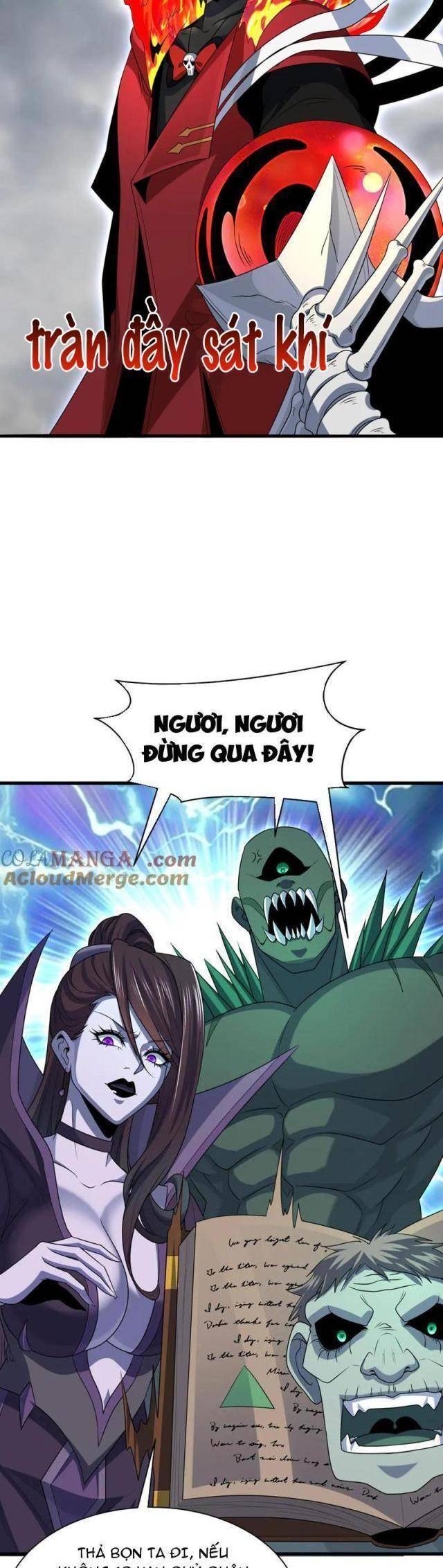 Truyện Tranh Kỷ Nguyên Kỳ Lạ trang 6