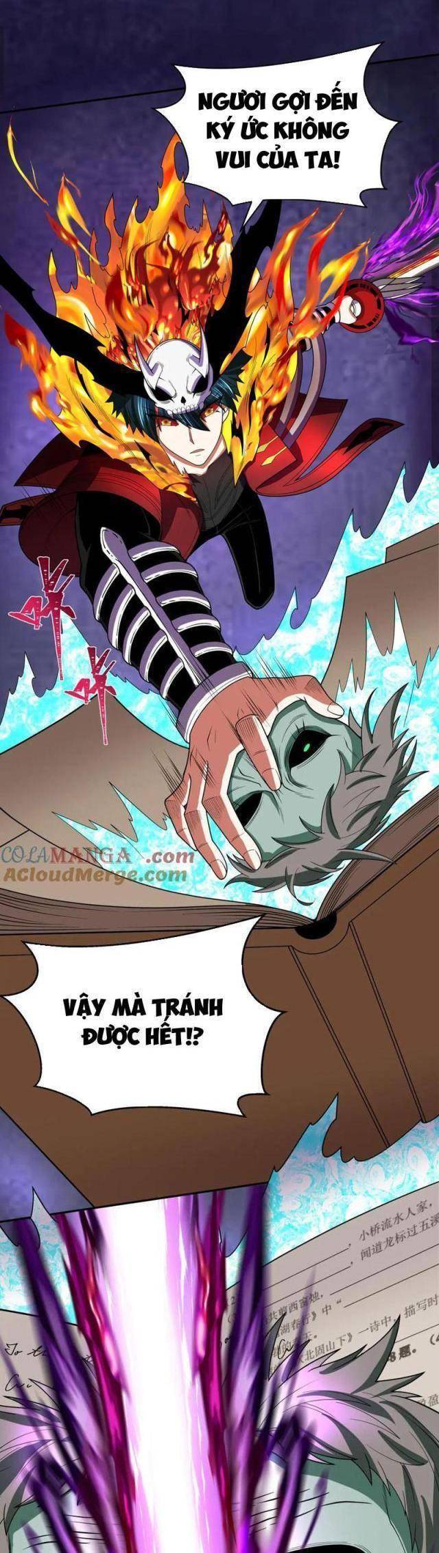 Truyện Tranh Kỷ Nguyên Kỳ Lạ trang 6