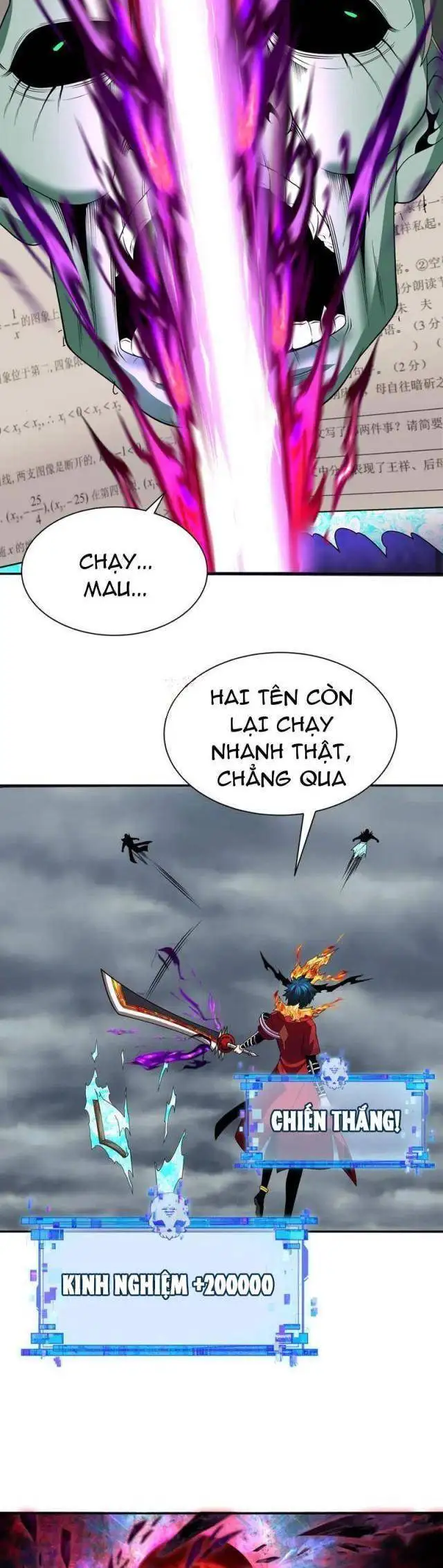 Truyện Tranh Kỷ Nguyên Kỳ Lạ trang 6