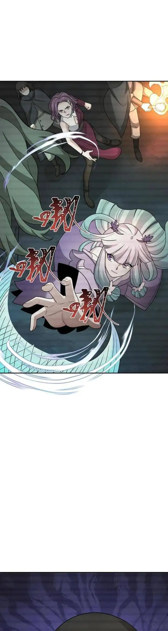 Truyện Tranh Kỷ Nguyên Kỳ Lạ trang 6