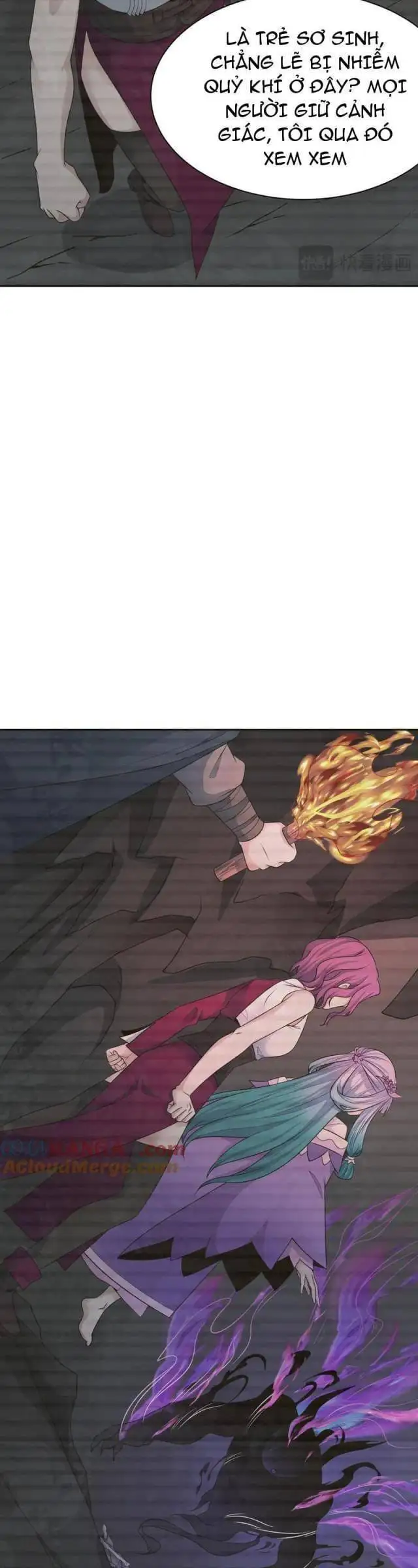 Truyện Tranh Kỷ Nguyên Kỳ Lạ trang 6