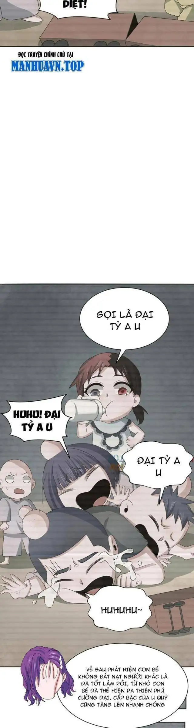 Truyện Tranh Kỷ Nguyên Kỳ Lạ trang 6