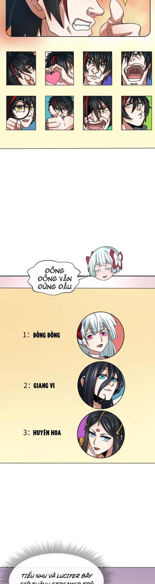 Truyện Tranh Kỷ Nguyên Kỳ Lạ trang 6