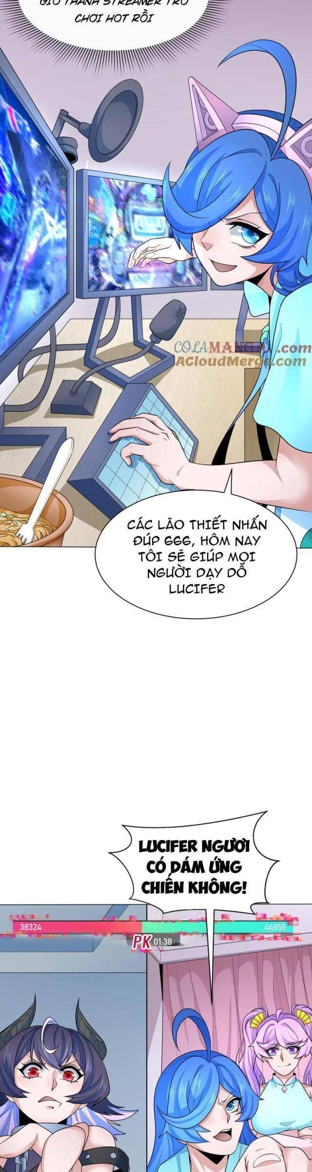 Truyện Tranh Kỷ Nguyên Kỳ Lạ trang 6