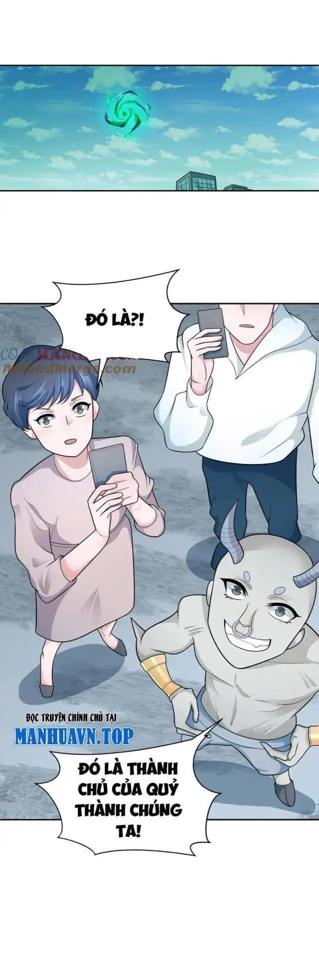 Truyện Tranh Kỷ Nguyên Kỳ Lạ trang 6