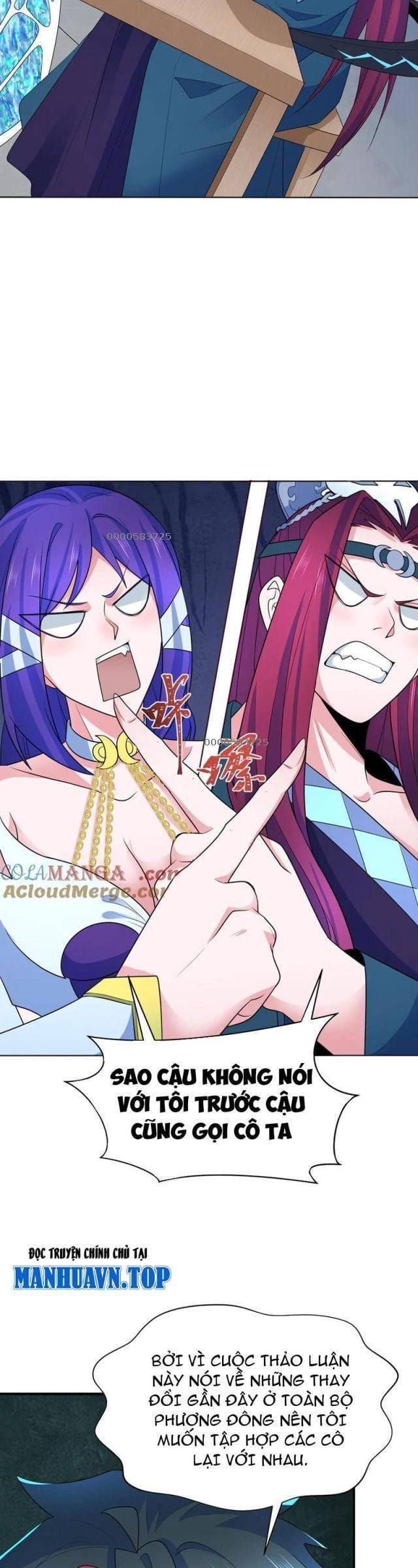 Truyện Tranh Kỷ Nguyên Kỳ Lạ trang 6