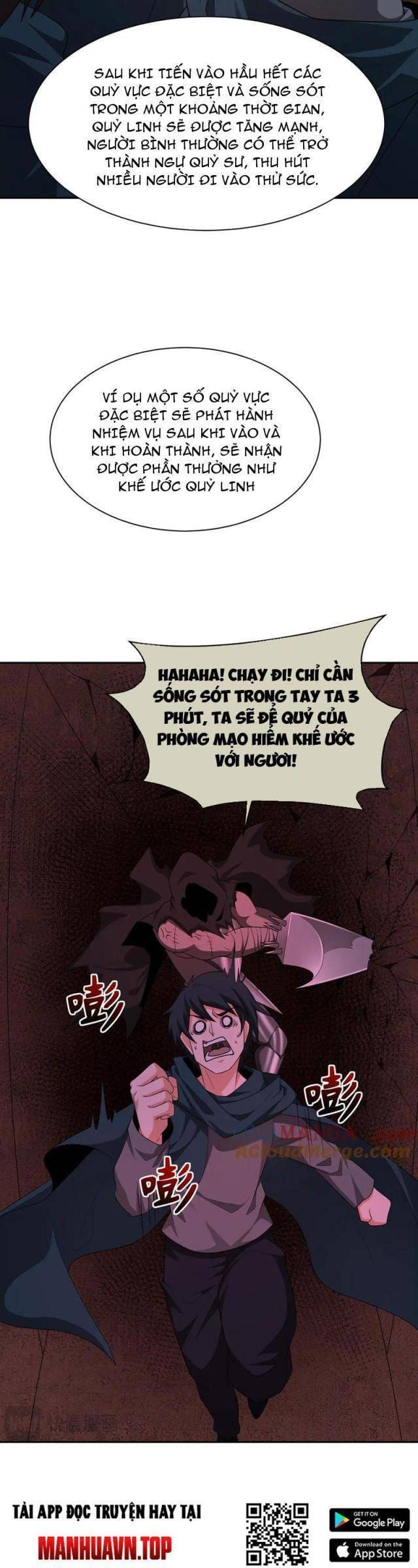 Truyện Tranh Kỷ Nguyên Kỳ Lạ trang 6