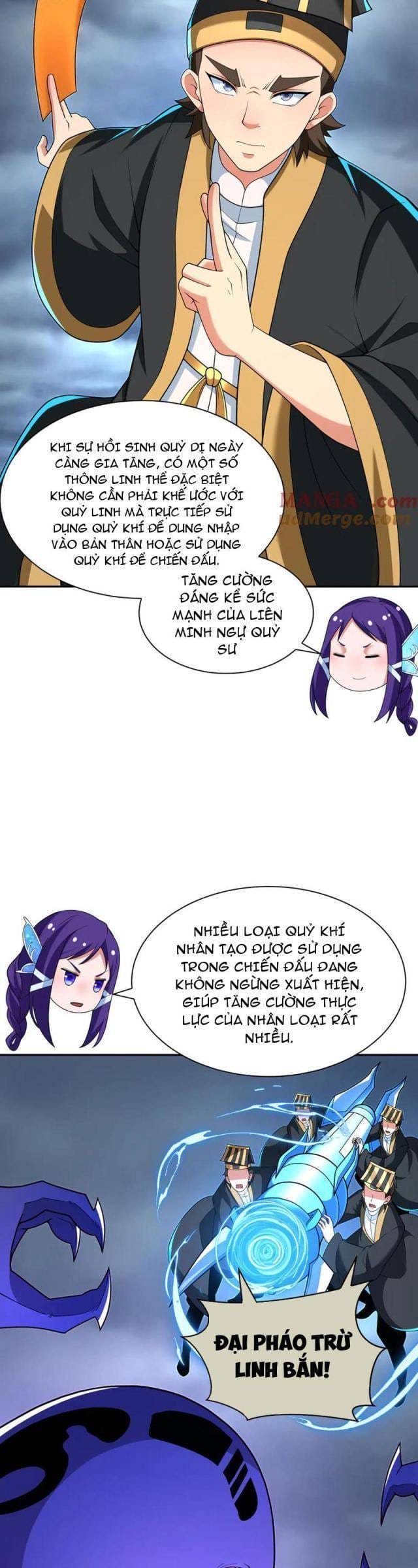 Truyện Tranh Kỷ Nguyên Kỳ Lạ trang 6