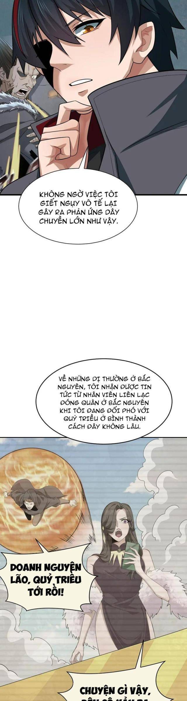 Truyện Tranh Kỷ Nguyên Kỳ Lạ trang 6