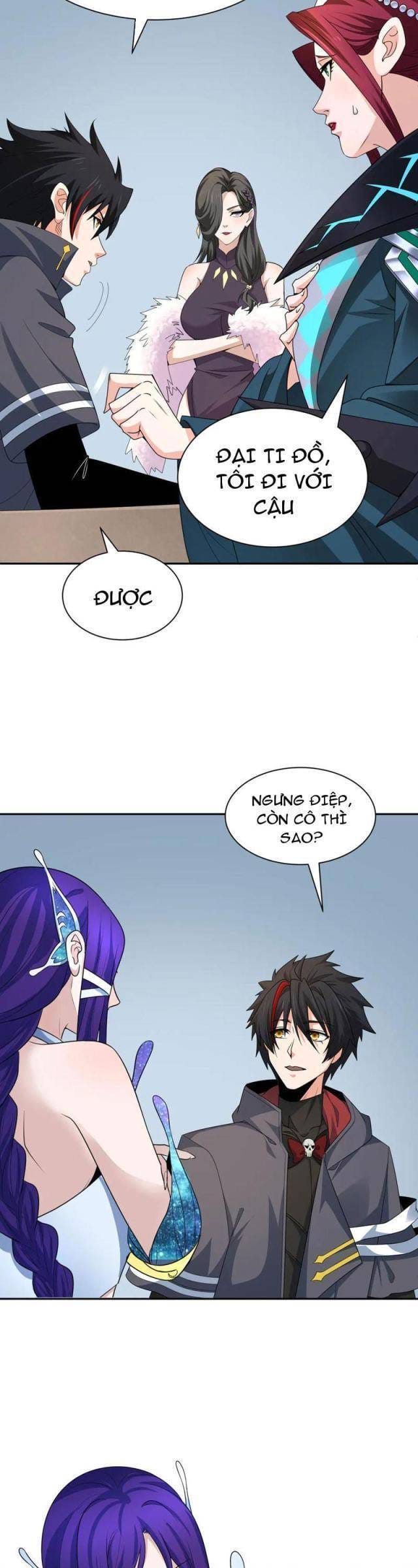 Truyện Tranh Kỷ Nguyên Kỳ Lạ trang 6