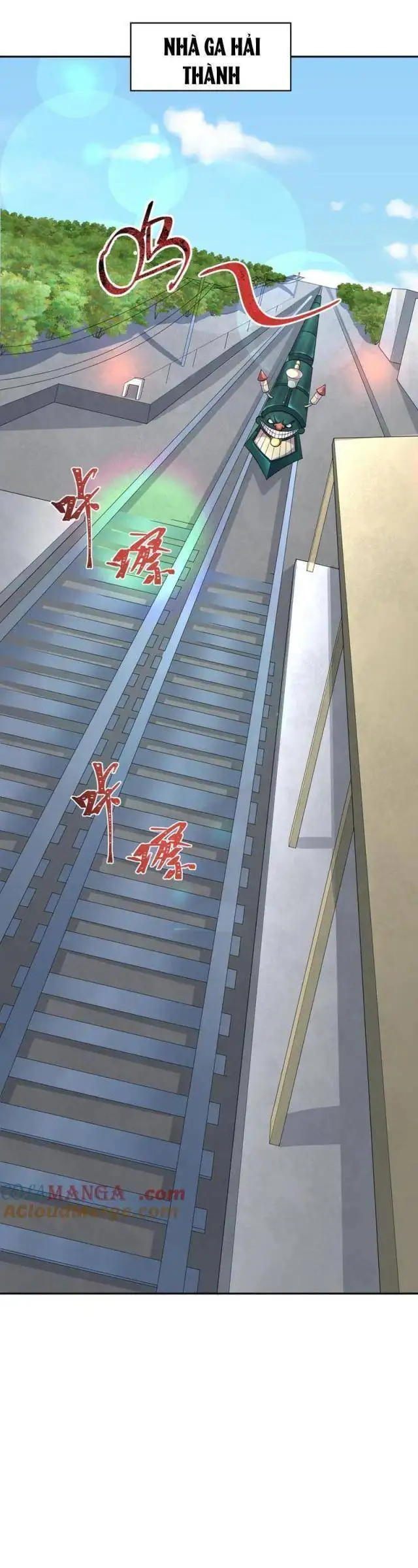 Truyện Tranh Kỷ Nguyên Kỳ Lạ trang 6