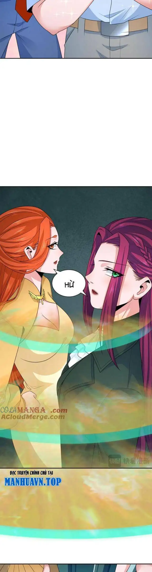 Truyện Tranh Kỷ Nguyên Kỳ Lạ trang 6