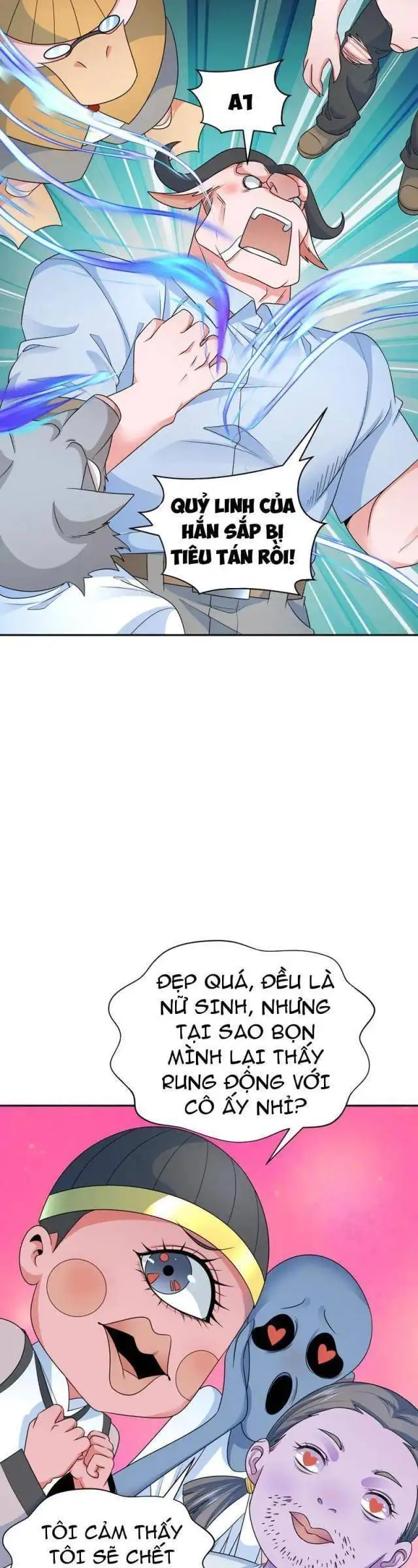 Truyện Tranh Kỷ Nguyên Kỳ Lạ trang 6