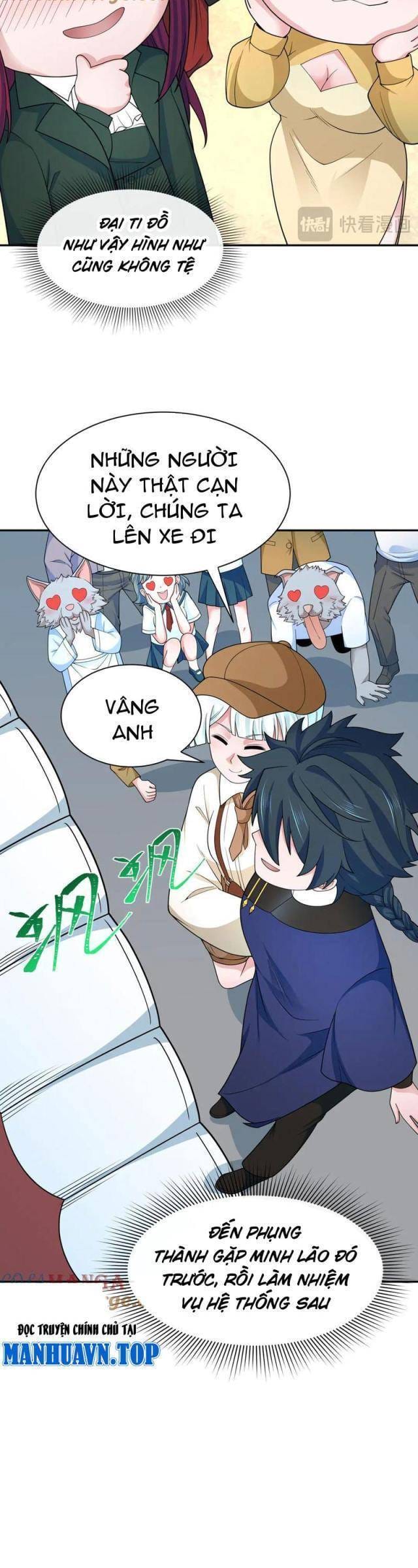 Truyện Tranh Kỷ Nguyên Kỳ Lạ trang 6