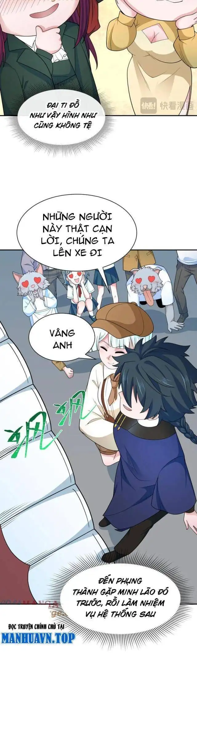 Truyện Tranh Kỷ Nguyên Kỳ Lạ trang 6