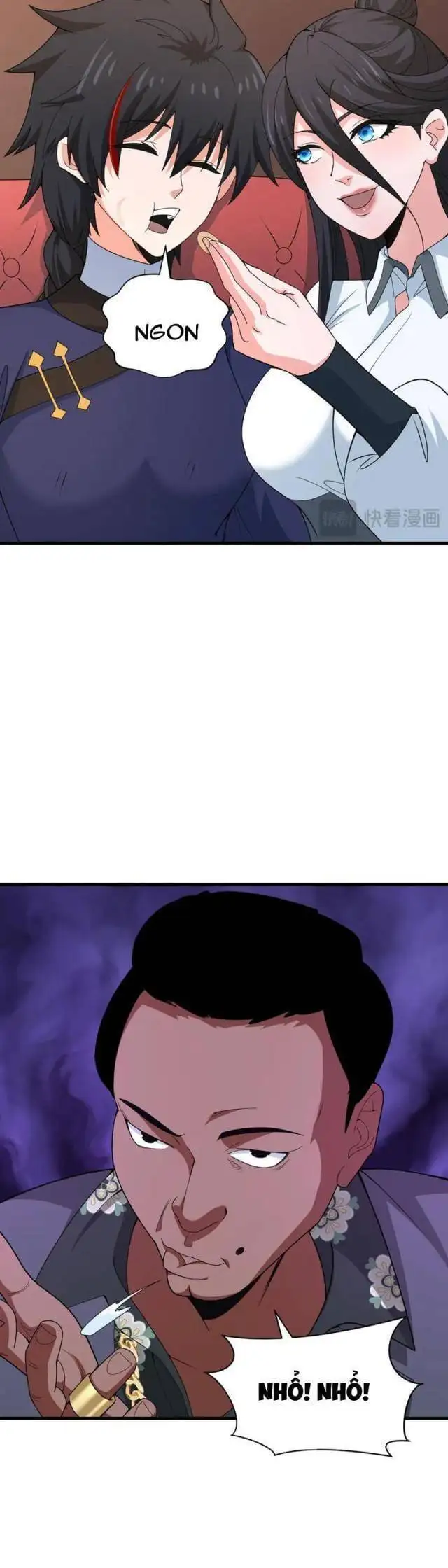 Truyện Tranh Kỷ Nguyên Kỳ Lạ trang 6