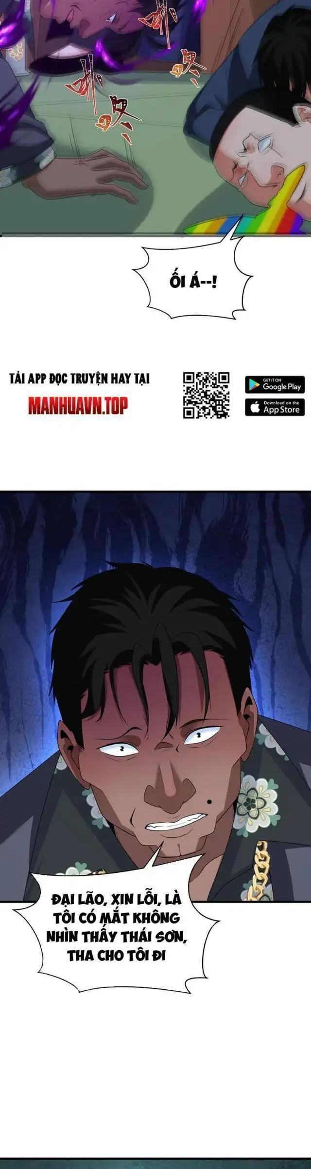 Truyện Tranh Kỷ Nguyên Kỳ Lạ trang 6