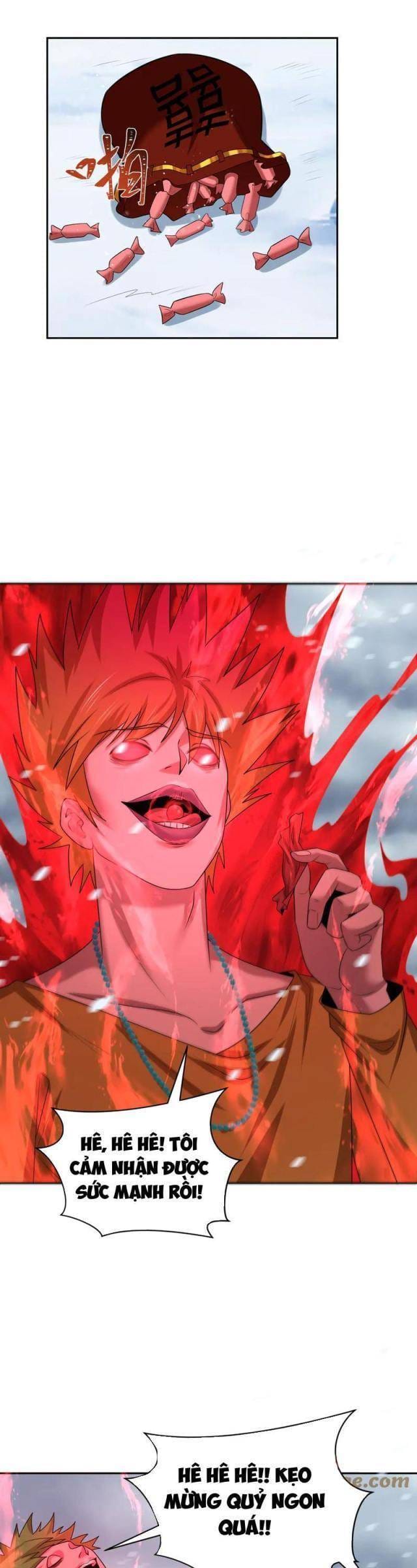 Truyện Tranh Kỷ Nguyên Kỳ Lạ trang 6