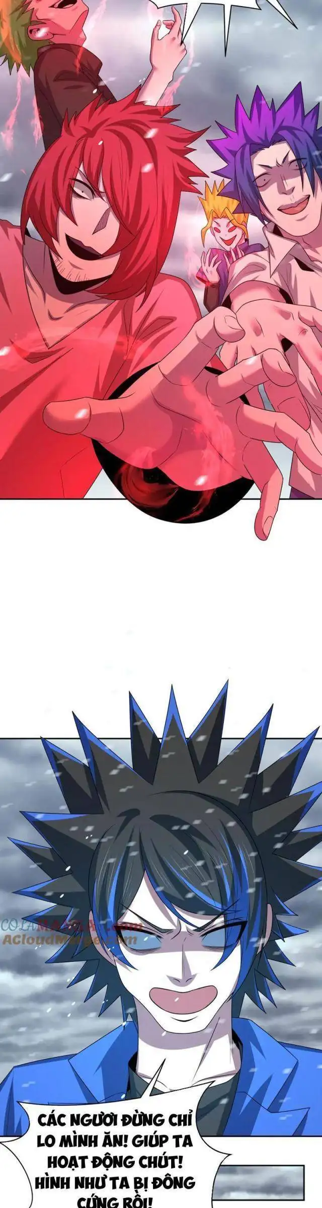 Truyện Tranh Kỷ Nguyên Kỳ Lạ trang 6