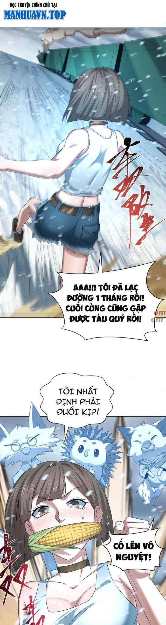 Truyện Tranh Kỷ Nguyên Kỳ Lạ trang 6