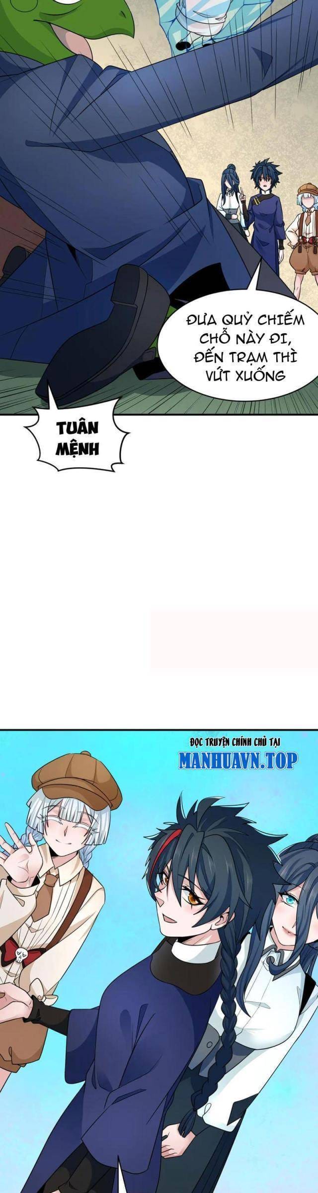 Truyện Tranh Kỷ Nguyên Kỳ Lạ trang 6