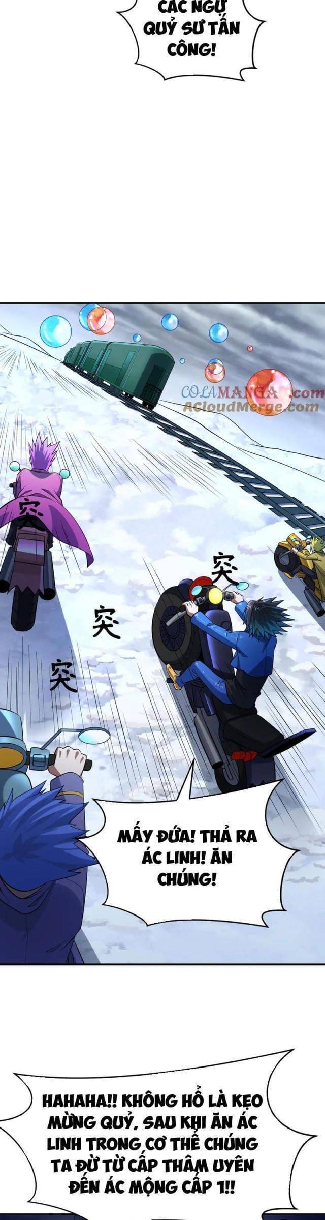 Truyện Tranh Kỷ Nguyên Kỳ Lạ trang 6