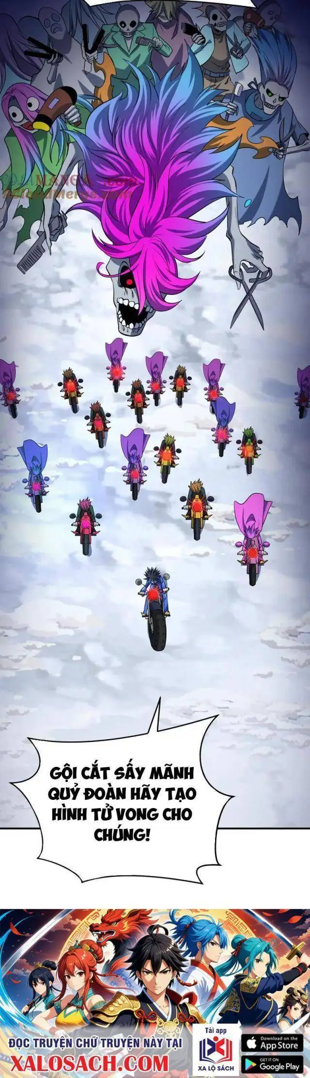 Truyện Tranh Kỷ Nguyên Kỳ Lạ trang 6