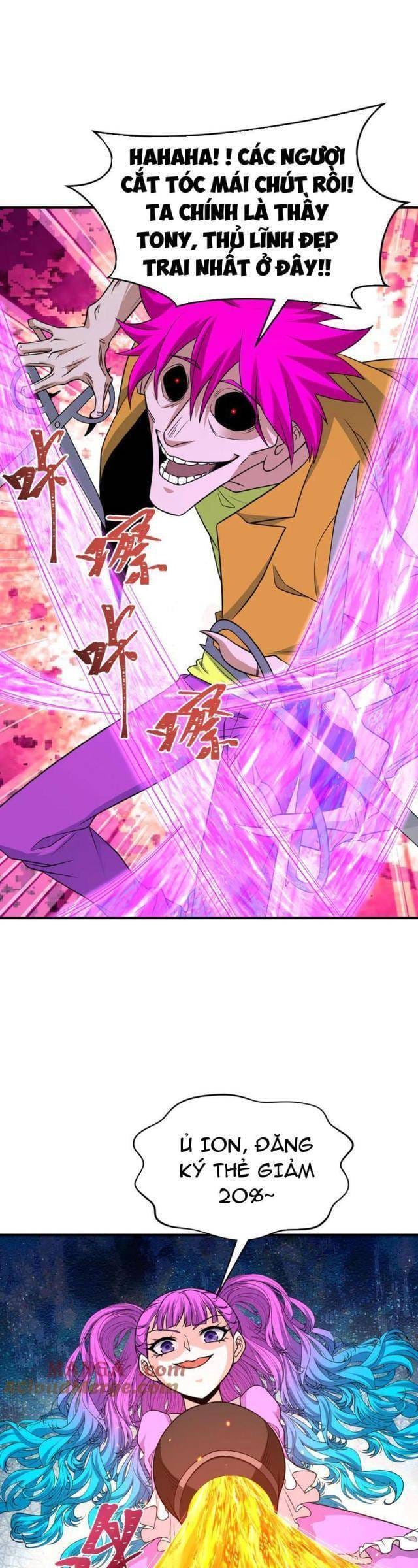 Truyện Tranh Kỷ Nguyên Kỳ Lạ trang 6